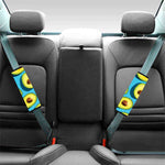 Avocado Cut In Half Print Car Seat Belt Covers