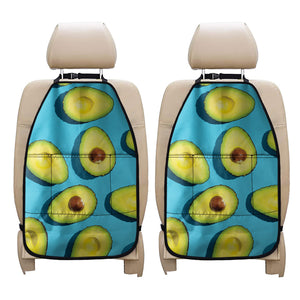 Avocado Cut In Half Print Car Seat Organizers