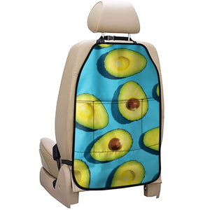 Avocado Cut In Half Print Car Seat Organizers