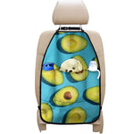 Avocado Cut In Half Print Car Seat Organizers