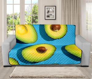 Avocado Cut In Half Print Futon Protector