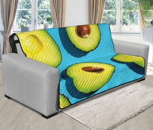 Avocado Cut In Half Print Futon Protector