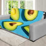 Avocado Cut In Half Print Futon Protector