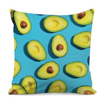 Avocado Cut In Half Print Pillow Cover