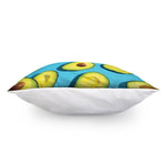 Avocado Cut In Half Print Pillow Cover