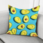 Avocado Cut In Half Print Pillow Cover