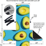 Avocado Cut In Half Print Recliner Protector