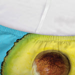 Avocado Cut In Half Print Sofa Cover