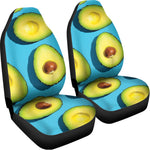 Avocado Cut In Half Print Universal Fit Car Seat Covers