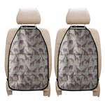Aztec Giraffe Pattern Print Car Seat Organizers