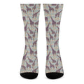 Aztec Giraffe Pattern Print Crew Socks