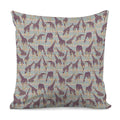 Aztec Giraffe Pattern Print Pillow Cover