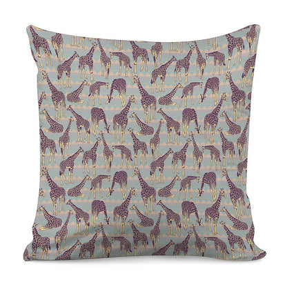 Aztec Giraffe Pattern Print Pillow Cover