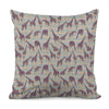 Aztec Giraffe Pattern Print Pillow Cover
