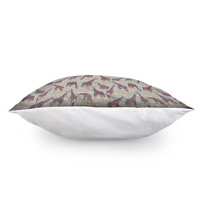 Aztec Giraffe Pattern Print Pillow Cover