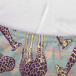 Aztec Giraffe Pattern Print Sofa Cover