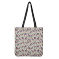 Aztec Giraffe Pattern Print Tote Bag