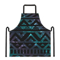 Aztec Tribal Galaxy Pattern Print Apron