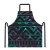 Aztec Tribal Galaxy Pattern Print Apron