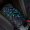 Aztec Tribal Galaxy Pattern Print Car Center Console Cover
