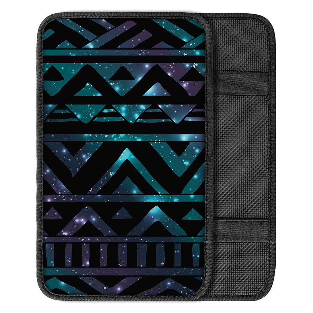 Aztec Tribal Galaxy Pattern Print Car Center Console Cover
