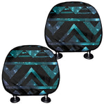 Aztec Tribal Galaxy Pattern Print Car Headrest Covers