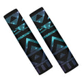 Aztec Tribal Galaxy Pattern Print Car Seat Belt Covers