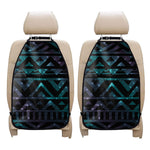 Aztec Tribal Galaxy Pattern Print Car Seat Organizers
