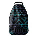 Aztec Tribal Galaxy Pattern Print Car Seat Organizers
