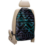 Aztec Tribal Galaxy Pattern Print Car Seat Organizers