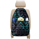 Aztec Tribal Galaxy Pattern Print Car Seat Organizers