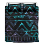 Aztec Tribal Galaxy Pattern Print Duvet Cover Bedding Set