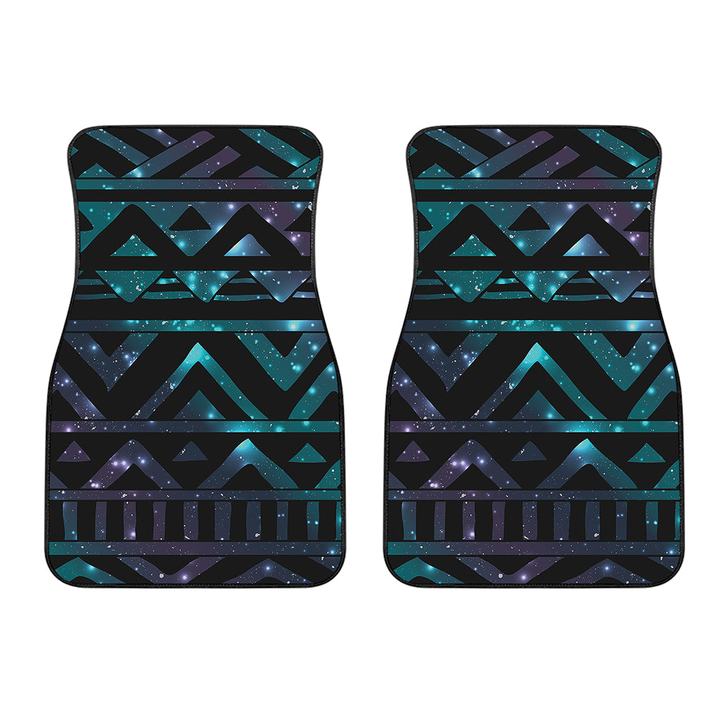 Aztec Tribal Galaxy Pattern Print Front Car Floor Mats