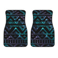 Aztec Tribal Galaxy Pattern Print Front Car Floor Mats