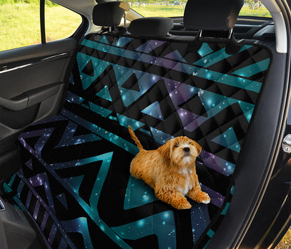 Aztec Tribal Galaxy Pattern Print Pet Car Back Seat Cover