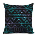 Aztec Tribal Galaxy Pattern Print Pillow Cover