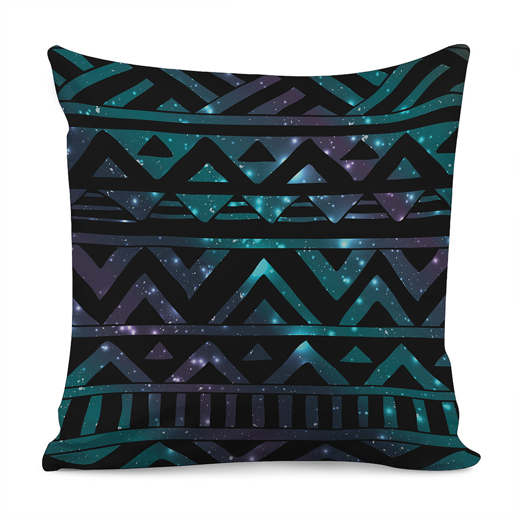 Aztec Tribal Galaxy Pattern Print Pillow Cover