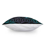 Aztec Tribal Galaxy Pattern Print Pillow Cover