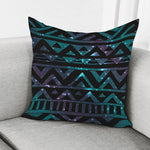 Aztec Tribal Galaxy Pattern Print Pillow Cover