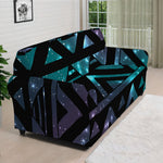 Aztec Tribal Galaxy Pattern Print Sofa Cover