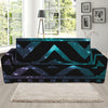 Aztec Tribal Galaxy Pattern Print Sofa Slipcover