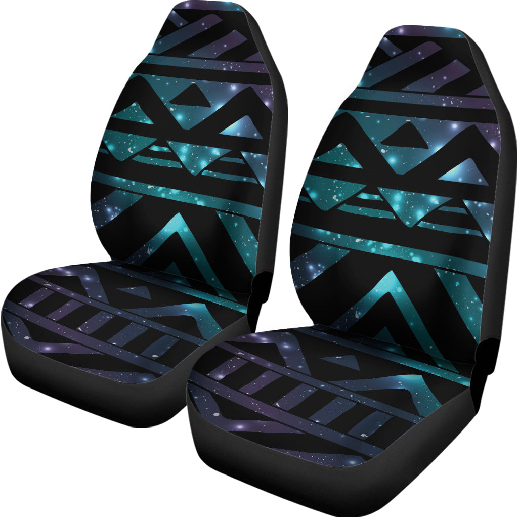Aztec Tribal Galaxy Pattern Print Universal Fit Car Seat Covers