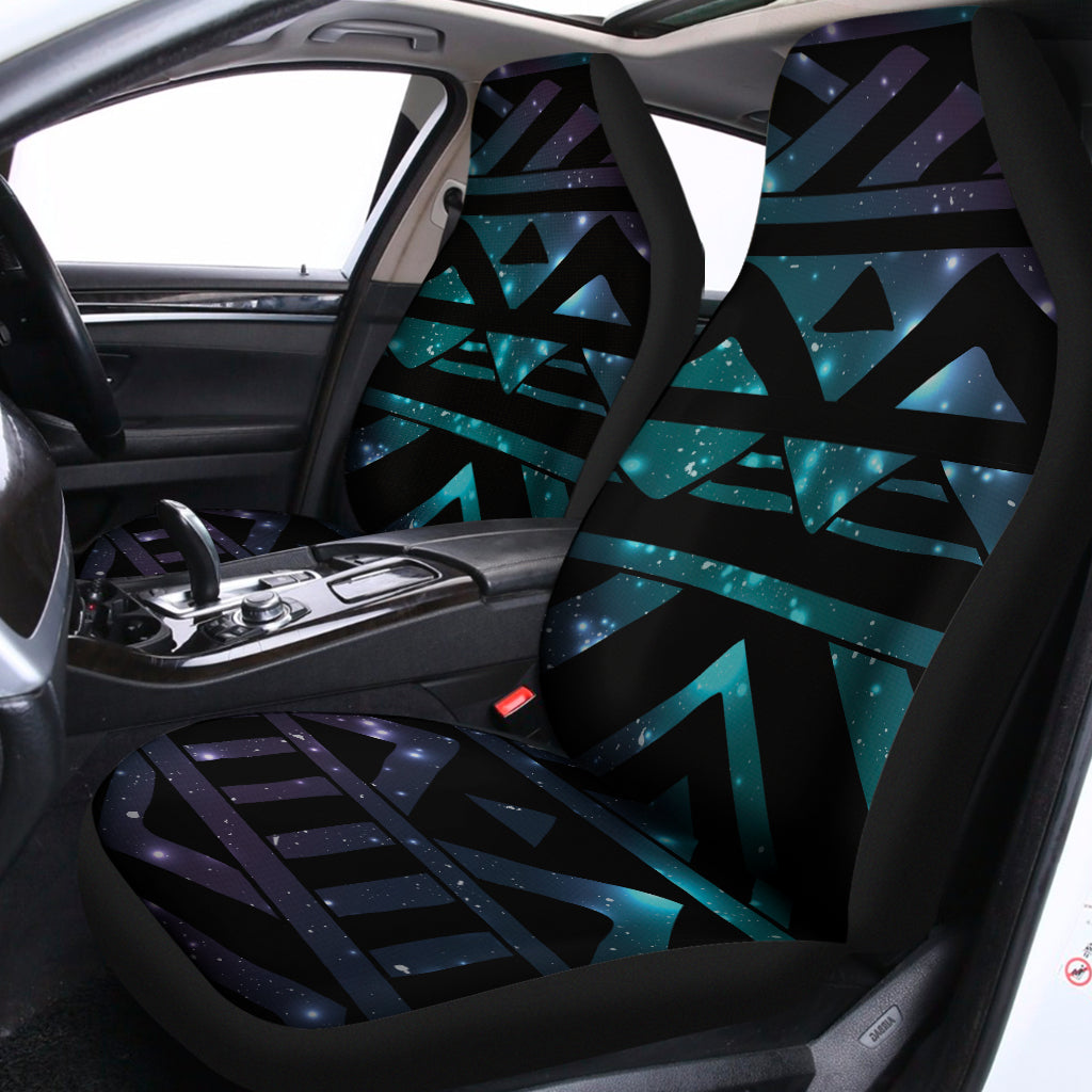 Aztec Tribal Galaxy Pattern Print Universal Fit Car Seat Covers
