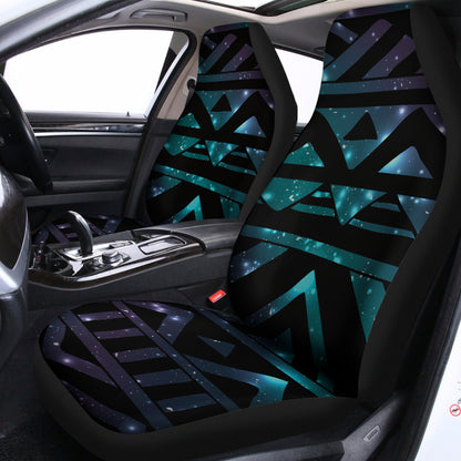 Aztec Tribal Galaxy Pattern Print Universal Fit Car Seat Covers