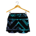 Aztec Tribal Galaxy Pattern Print Women's Shorts
