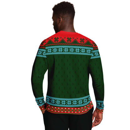 Teachers Always Make The Nice List Ugly Christmas Sweater