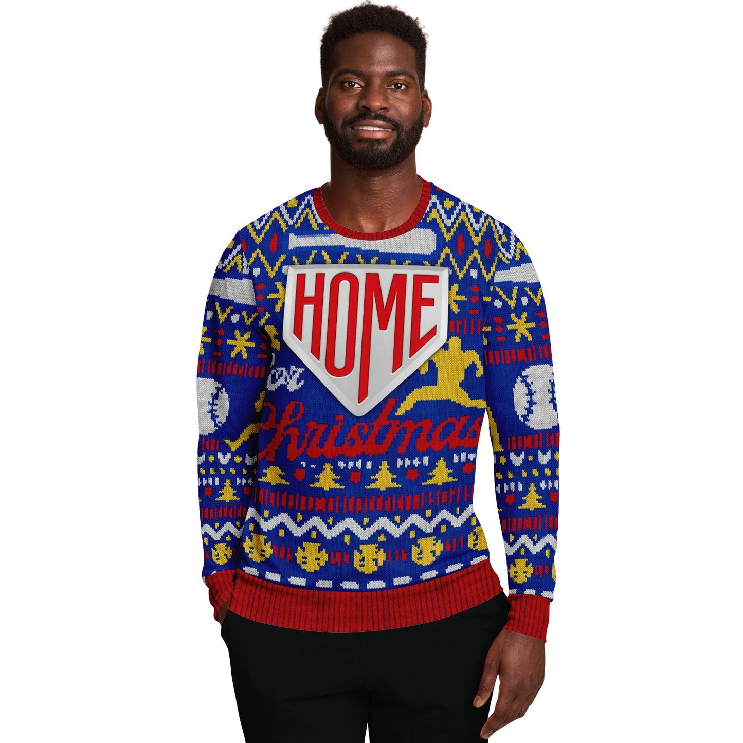 Home For Christmas Ugly Christmas Sweater
