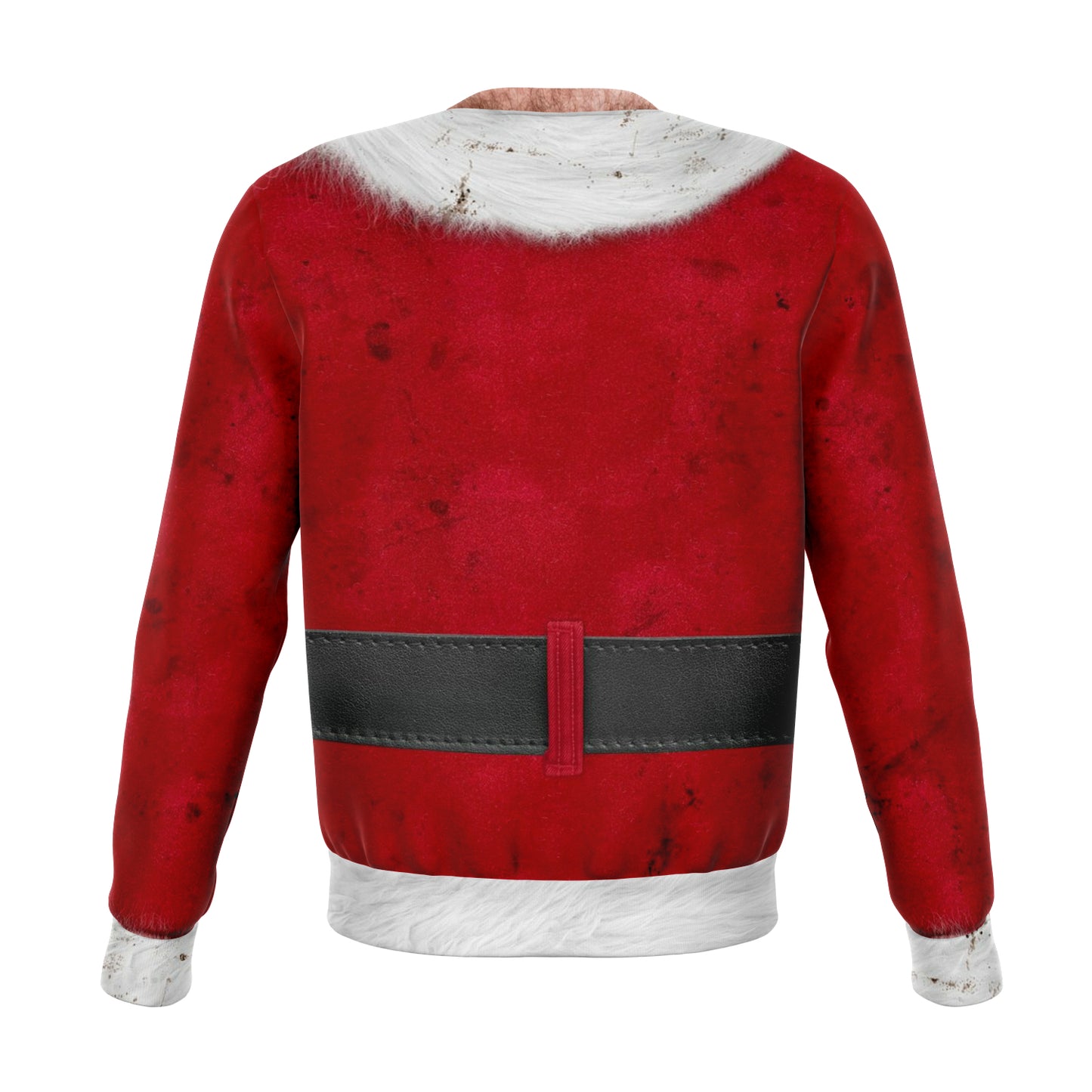 Bad Santa Caucasian Ugly Christmas Sweater
