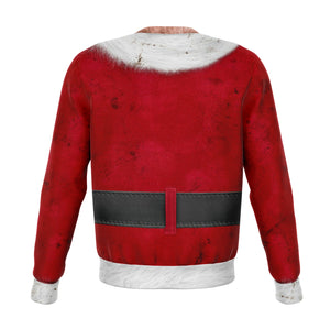 Bad Santa Caucasian Ugly Christmas Sweater