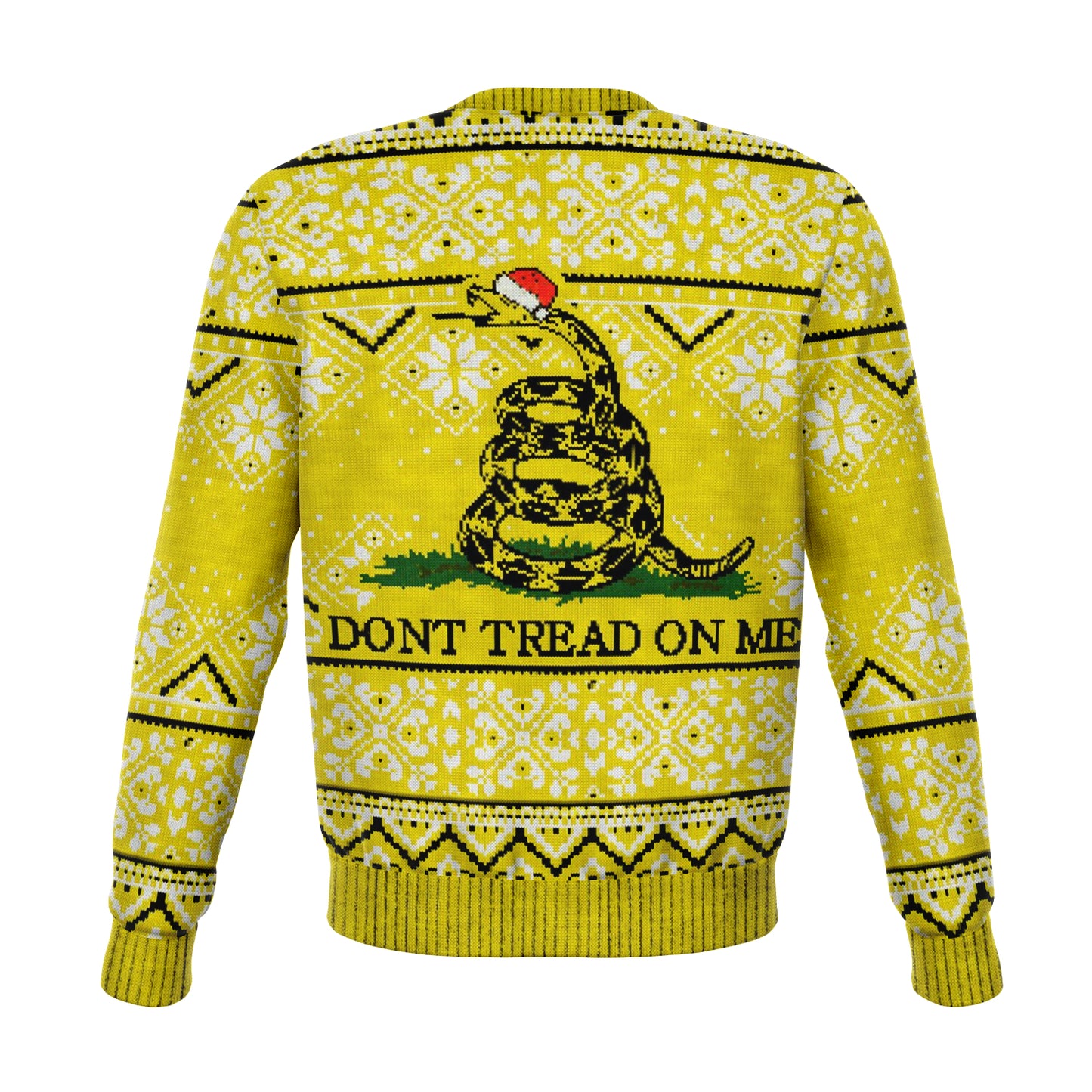 Don't Tread On Me Ugly Christmas Sweater